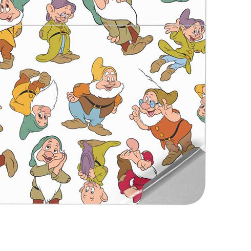 Disney Snow White Dwarfs Pattern Surface Laptop Studio Skin